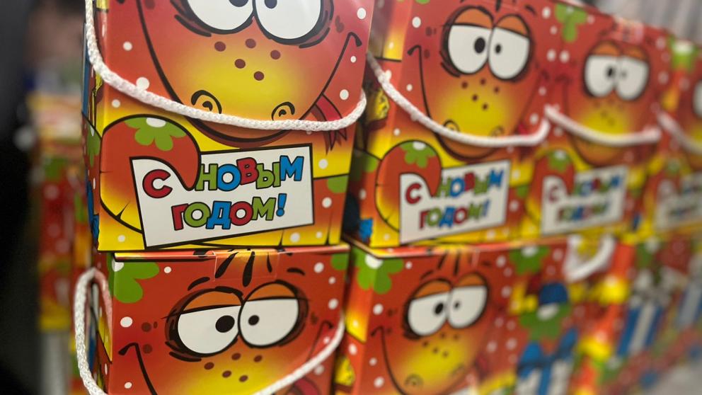 Более 500 детей бойцов СВО посетили новогоднюю ёлку главы Кисловодска