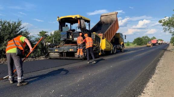 На Ставрополье по новым технологиям отремонтировали более 20 километров дорог
