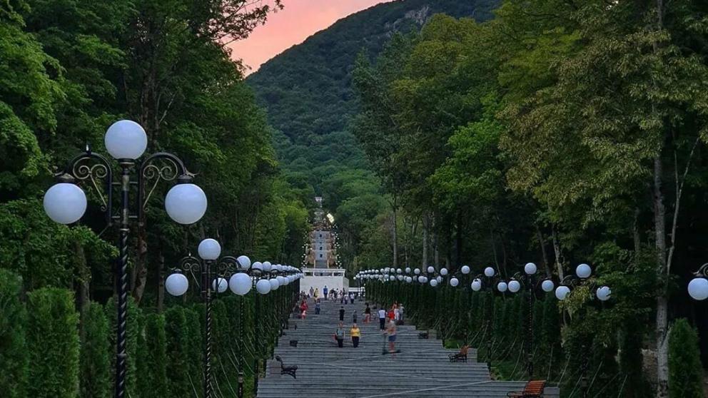 На майские праздники в Железноводск приехали гости из Аляски