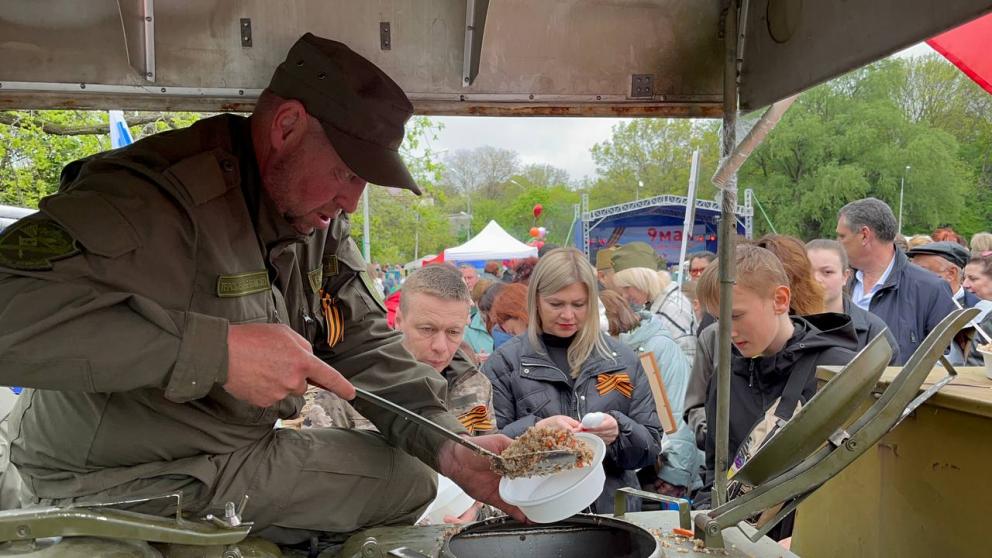 Полевые кухни развернут в Предгорном округе Ставрополья в День Победы