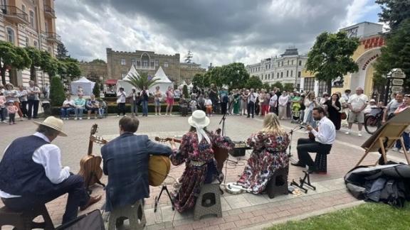 В Кисловодске открылся «Музыкальный терренкур»