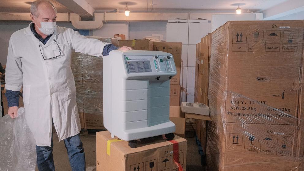 Более 50 млн рублей потратят на создание в Ставрополе комплекса снабжения медучреждений кислородом