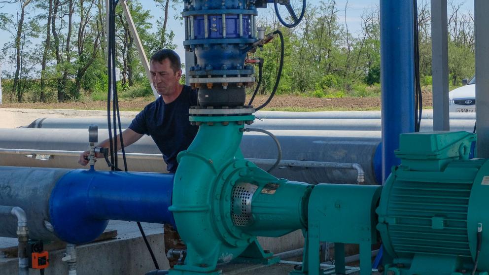 На Ставрополье активно развивается мелиорация