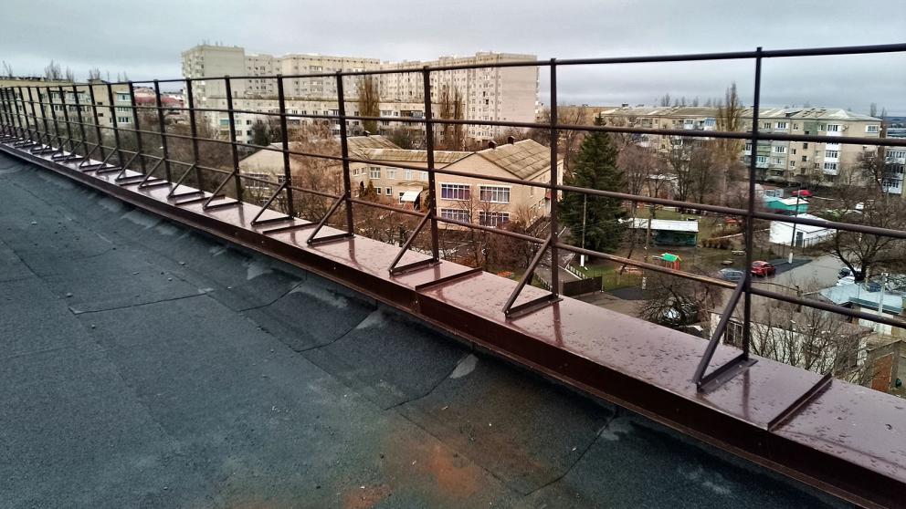 В Михайловске отремонтировали крыши трёх пятиэтажек на улице Ленина