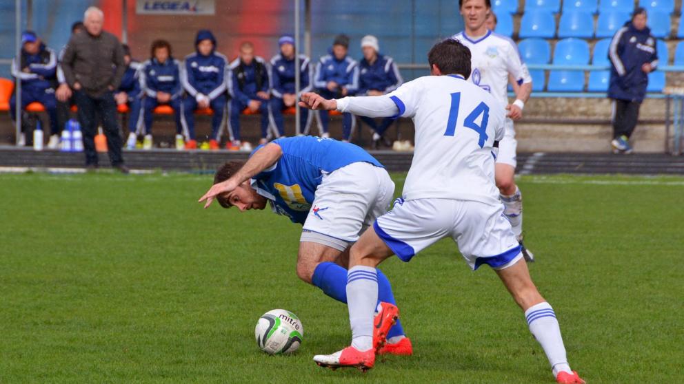 Футболисты «Электроавтоматики» захватили лидерство в чемпионате края