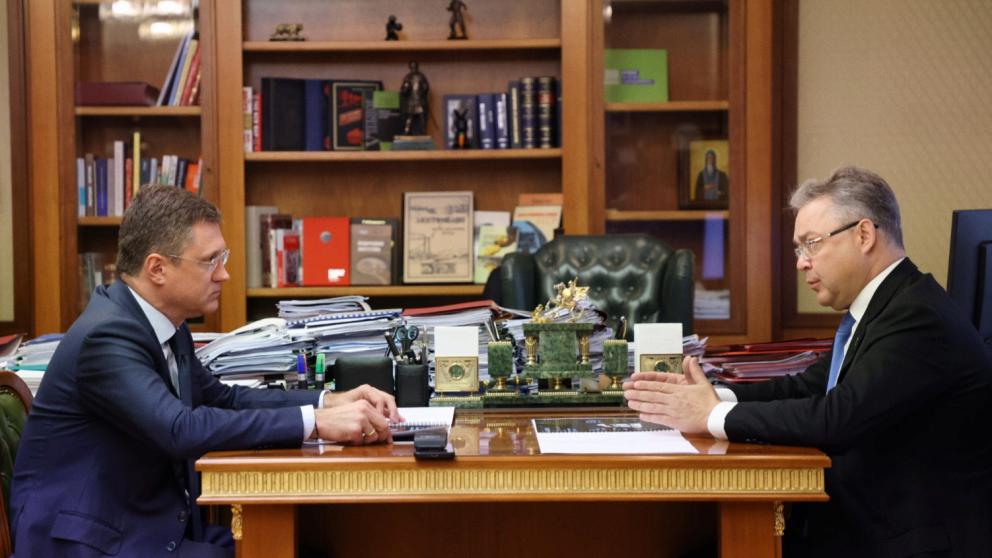 Реализация прорывных проектов на Ставрополье идёт с опережением плана