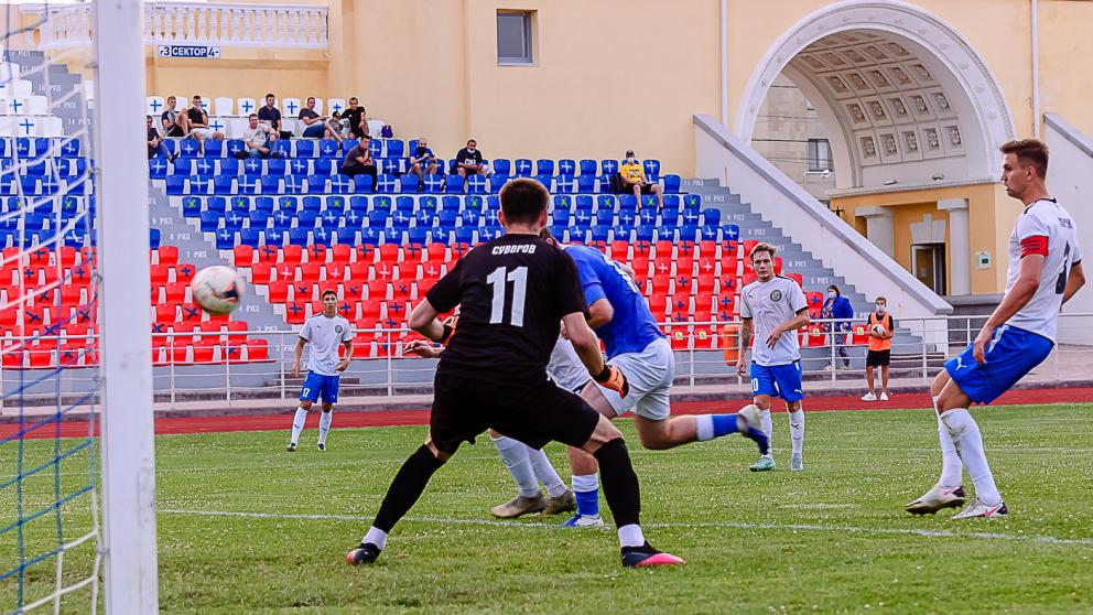В чемпионате Ставрополья по футболу сыграны матчи третьего тура