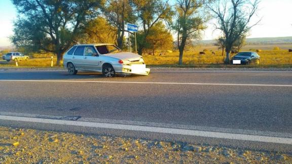 В автокатастрофе в Будённовском районе пострадали 4 человека