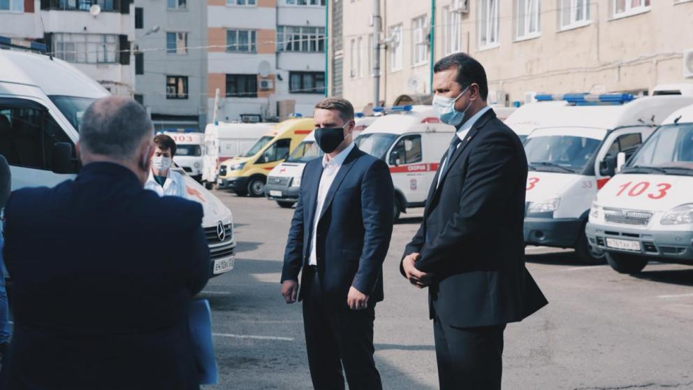 Более 600 медработников Ставрополя получили дополнительные выплаты