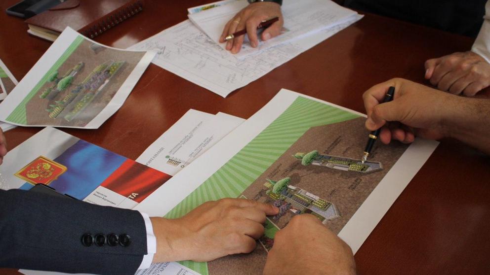 В Кисловодске «Малую Каскадку» украсят красные клёны и розы