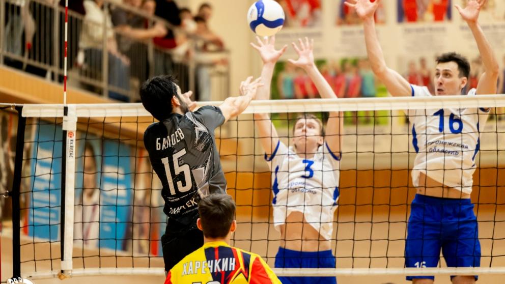 Волейболисты ставропольского «Колоса» добыли две победы в Майкопе