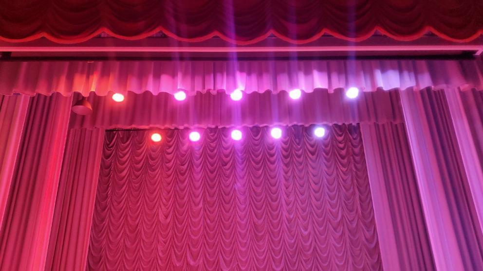 На Ставрополье новое световое оборудование получил Дом культуры