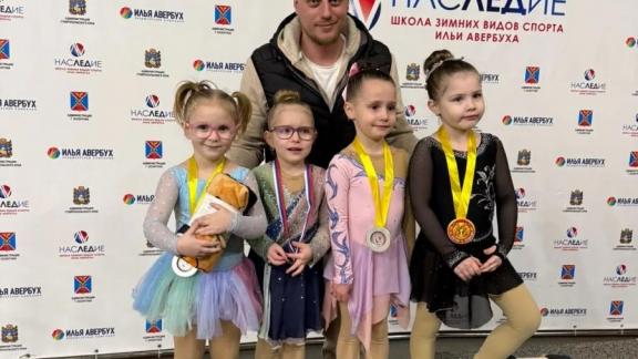 Ставропольские фигуристы привезли медали из Ессентуков  