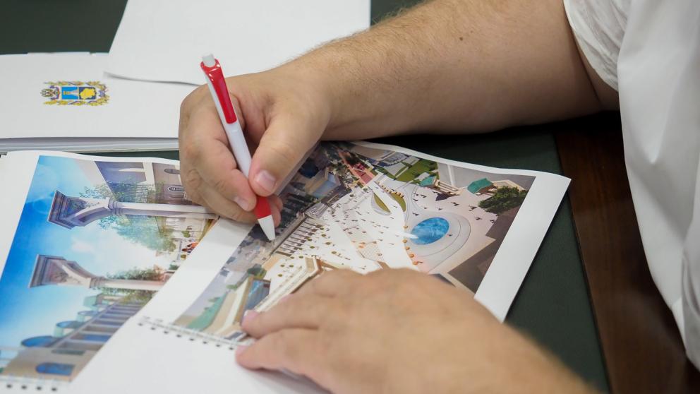 Театральная площадь в Ессентуках преобразится к лучшему