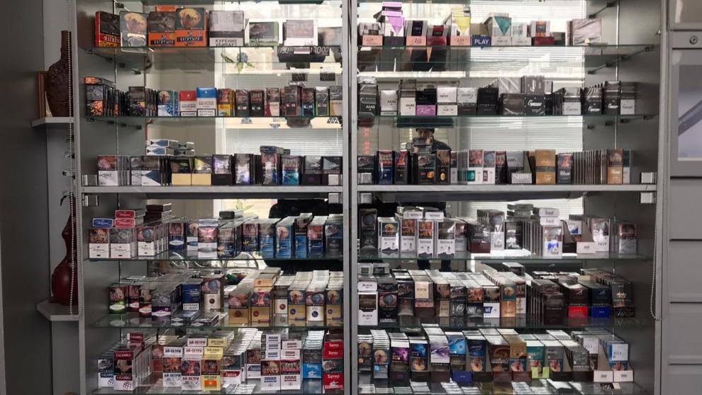 На улице Доваторцев в Ставрополе пресекли продажу снюса