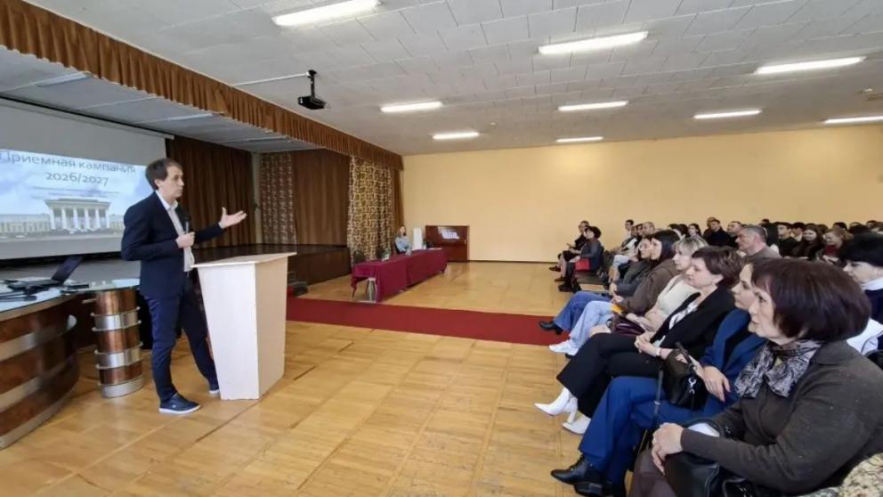 В Предгорном округе прошли профориентационные встречи для будущих медиков