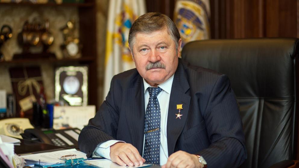 Николай Кашурин поздравил ставропольцев с Новым годом и Рождеством