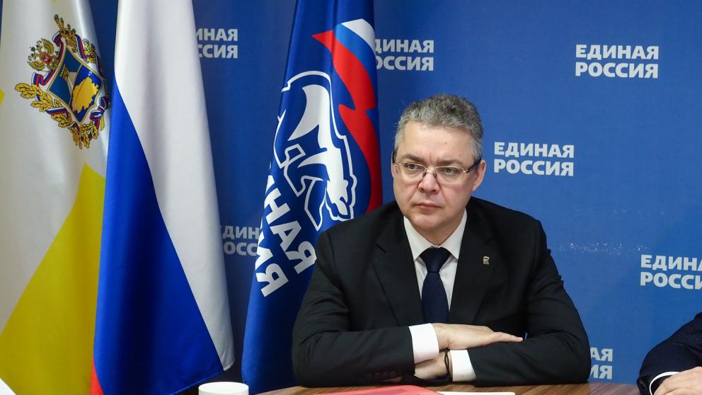 Владимир Владимиров: На Ставрополье накоплен значительный опыт волонтёрской работы