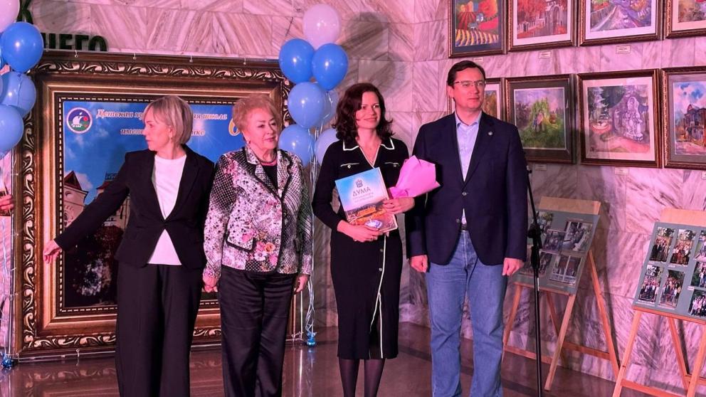 Художественной школе Кисловодска исполнилось 60 лет