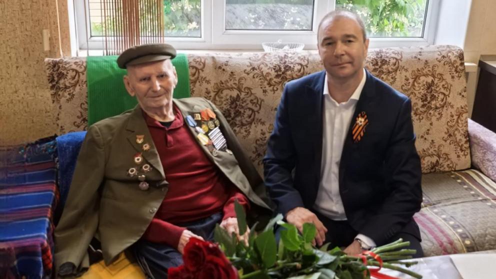 В Ессентуках с 80-летием Победы поздравили ветеранов Великой Отечественной войны