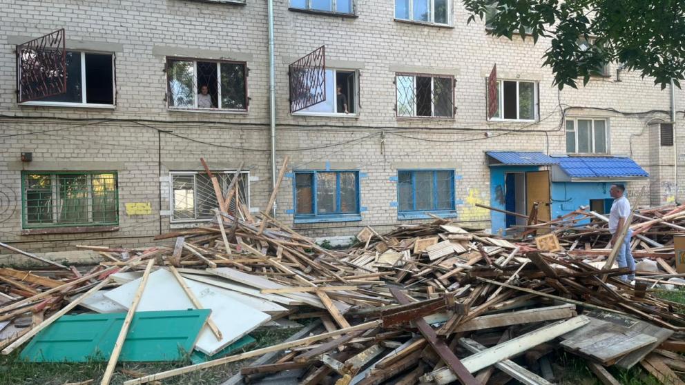 В общежитии Невинномысского колледжа стартовал капремонт