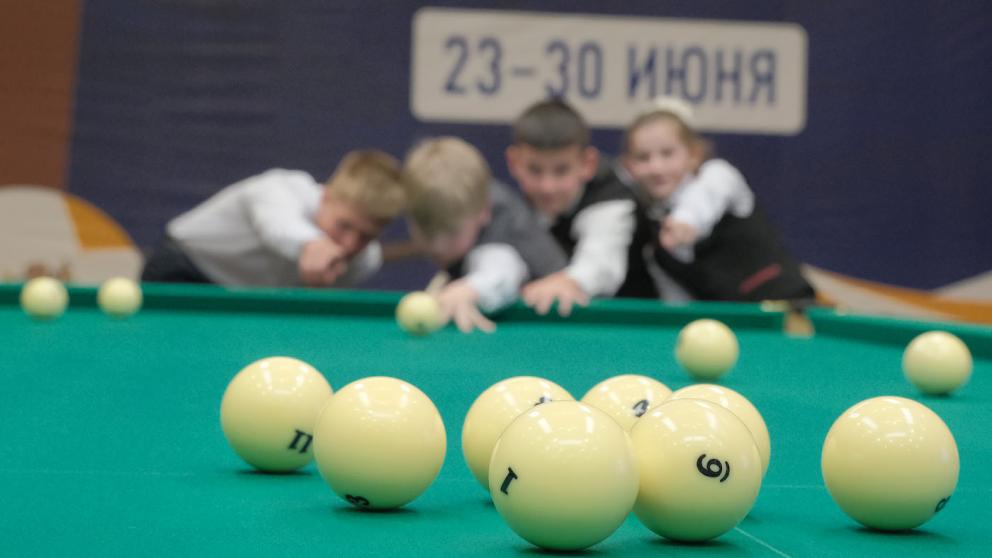 Ставрополь впервые стал площадкой для Кубка мира по бильярду