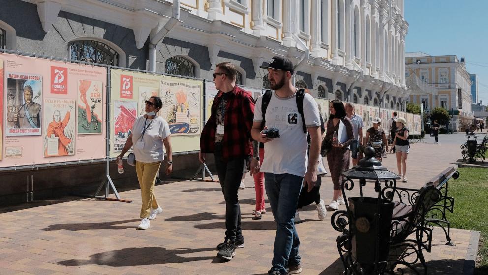 Журналисты из Москвы и Ставрополя увидели ход реализации нацпроекта «Культура»