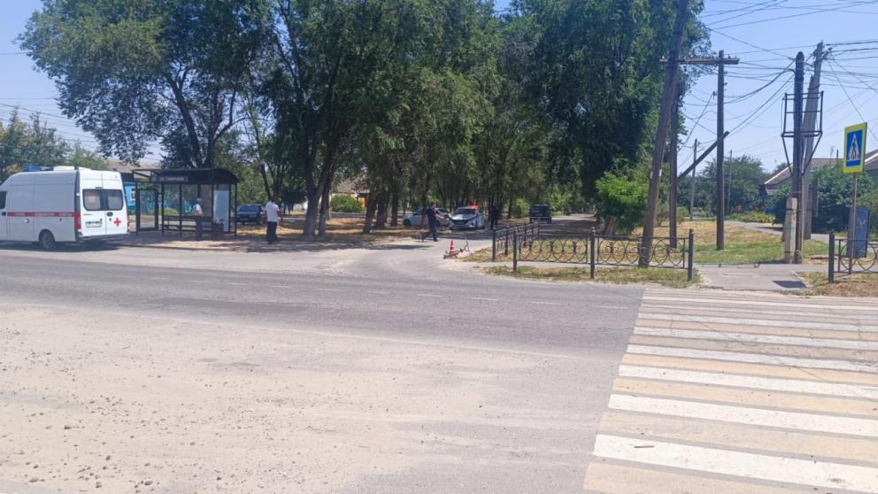 Водитель грузовика сбил ребёнка на велосипеде в Благодарненском округе