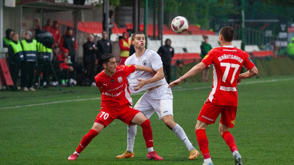 Футболисты пятигорского «Машука-КМВ» в Москве одолели дублеров «Родины»