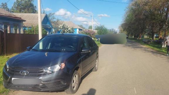 Автоледи сбила ребёнка в Красногвардейском округе Ставрополья