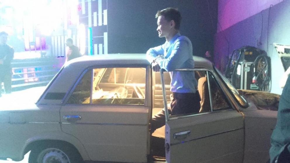 Ещё одну перевёрнутую «шестёрку» собрал юный ставропольский Кулибин