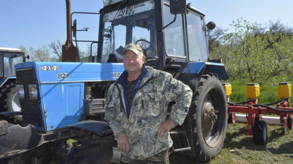 В колхозе «Родина» Новоалександровского округа успешно завершили весенний сев