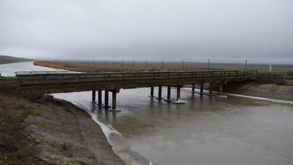 Новый мост построили в Андроповском округе Ставрополья