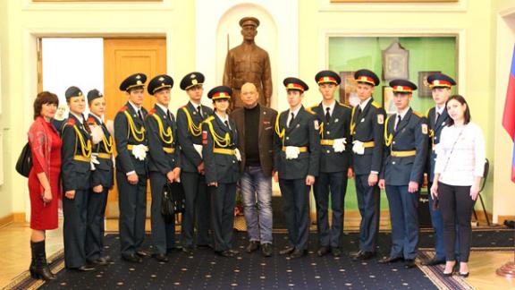 Юнармейцы Поста №1 Невинномысска приняли участие в фестивале «Рубиновые звезды»