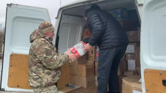 Ипатовцы отправили гуманитарный конвой к Дню защитника Отечества