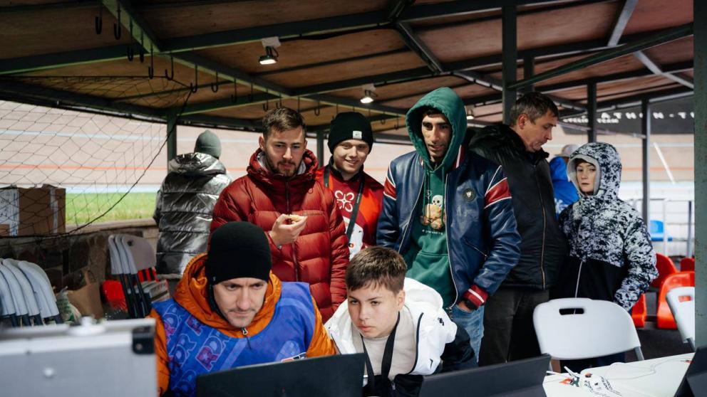 Преподаватель Центра Никиты Гусева занял второе место в чемпионате России