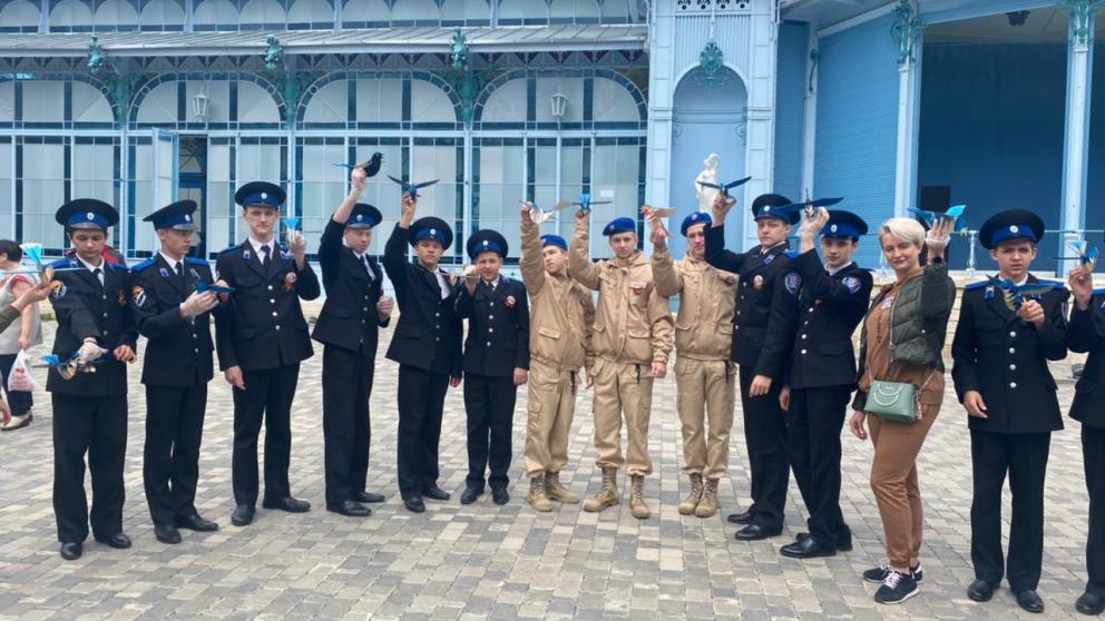 В Железноводске организовали акцию «Соловьи Победы»