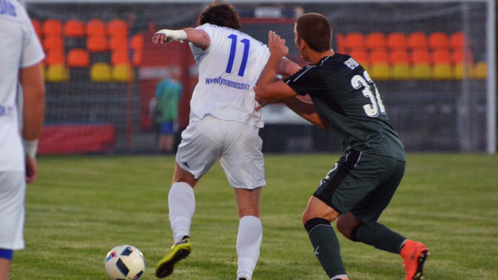 Ставропольские динамовцы уступили футболистам из Адыгеи