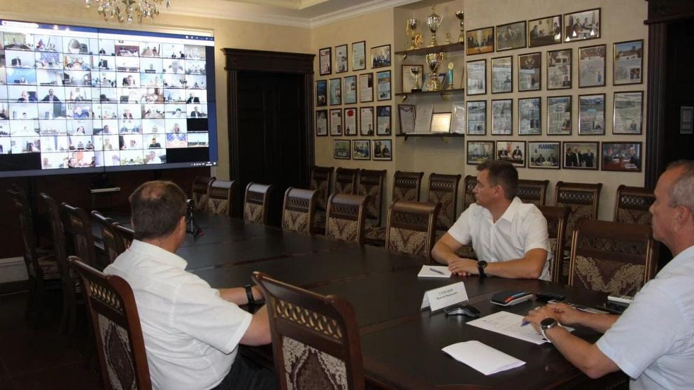 Участники программы «Герои Ставрополья» изучают топливно-энергетический комплекс края