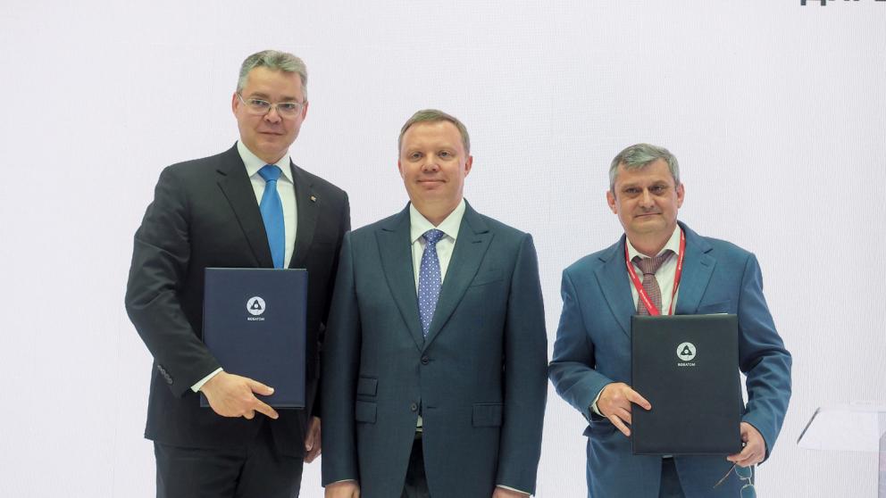 Один из лучших центров ядерной медицины в стране построят на Ставрополье