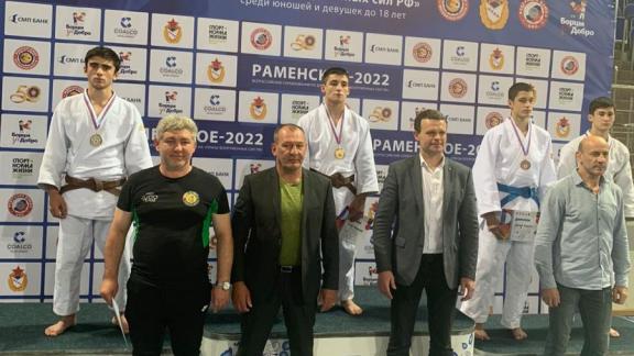 Ставропольские дзюдоисты отличились в Раменском и Новочеркасске