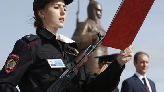 Первокурсники филиала Краснодарского университета МВД России присягнули в Ставрополе