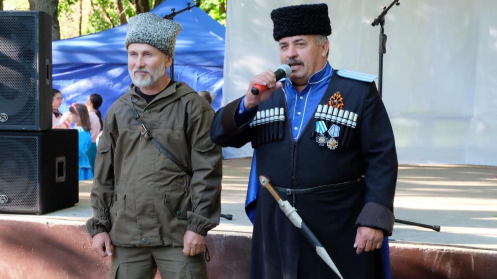 На Ставрополье стартовал конный переход Терского войскового казачьего общества