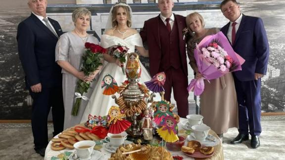 На Ставрополье в «красивые» даты поженились более 300 пар