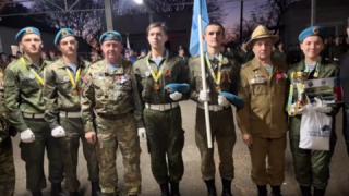 В Невинномысске в 24-й раз прошла военно-спортивная игра «Орлёнок»