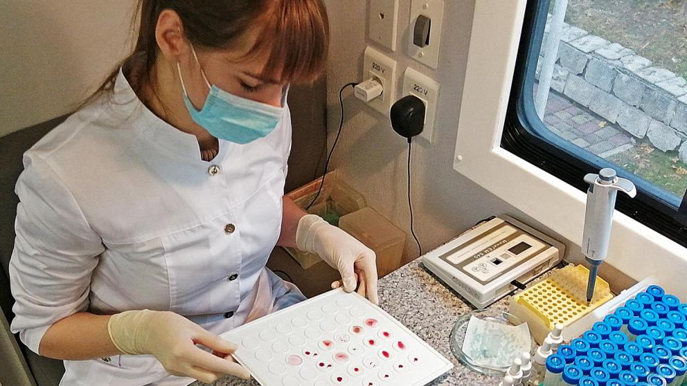 Как на Ставрополье сдают антиковидную плазму: переболел сам – спаси другого