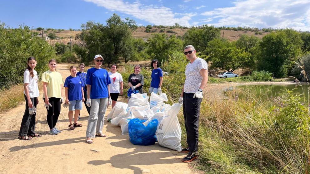 Жители Петровского округа Ставрополья стали участниками акции «Вода России»