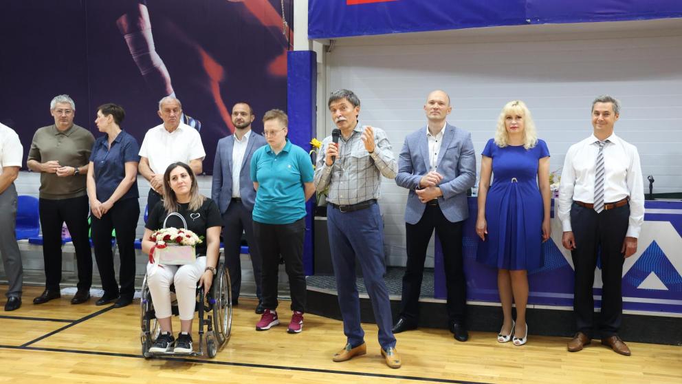 На Ставрополье стартовали всероссийские соревнования по бадминтону