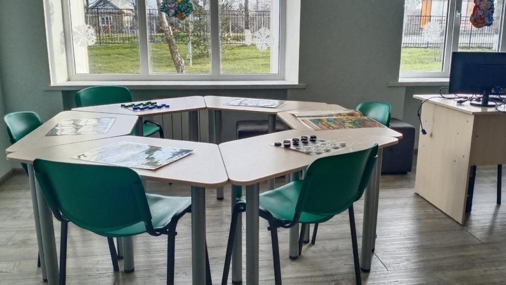 В хуторе Кочубеевского округа отремонтировали школу