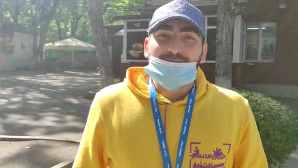 Участник очной смены «Машука» поделился ожиданиями от форума